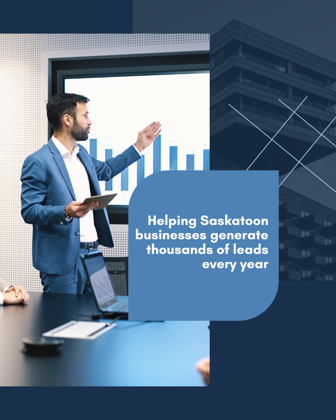 Helping Saskatoon businesses generate thousands of leads every year