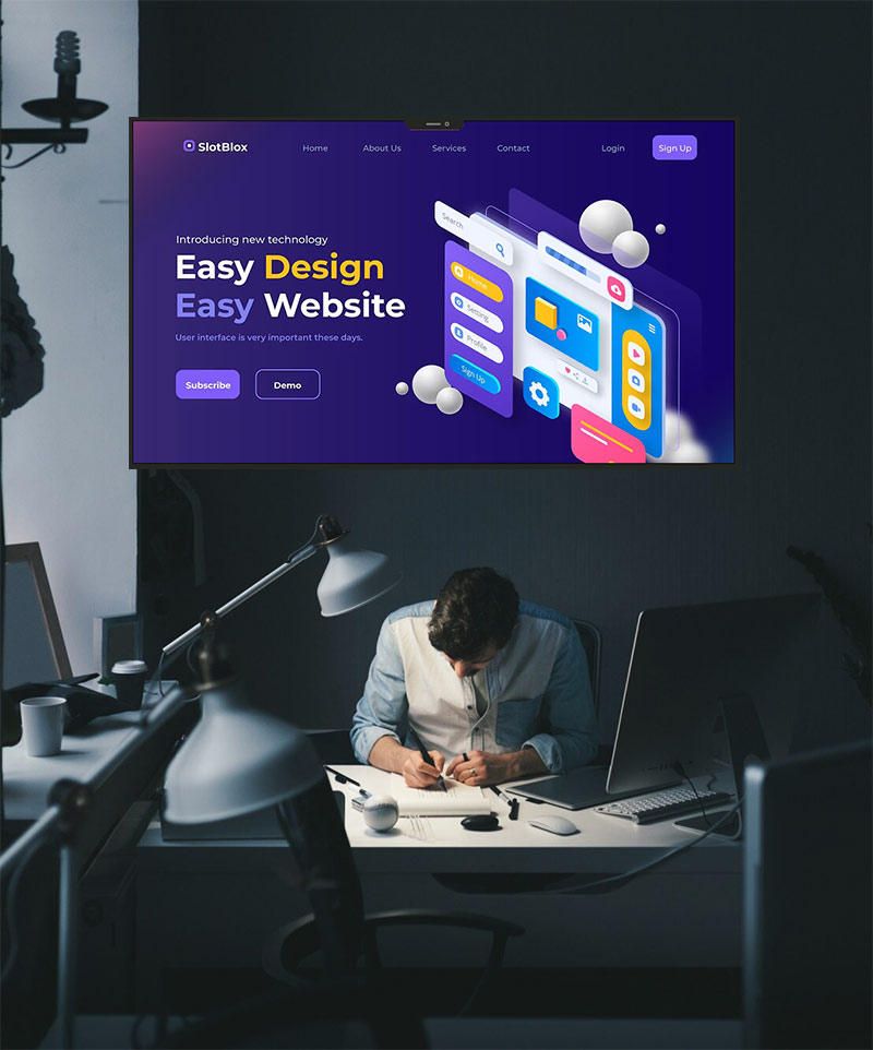 Responsive and mobile-friendly website design by Airdrie web designers