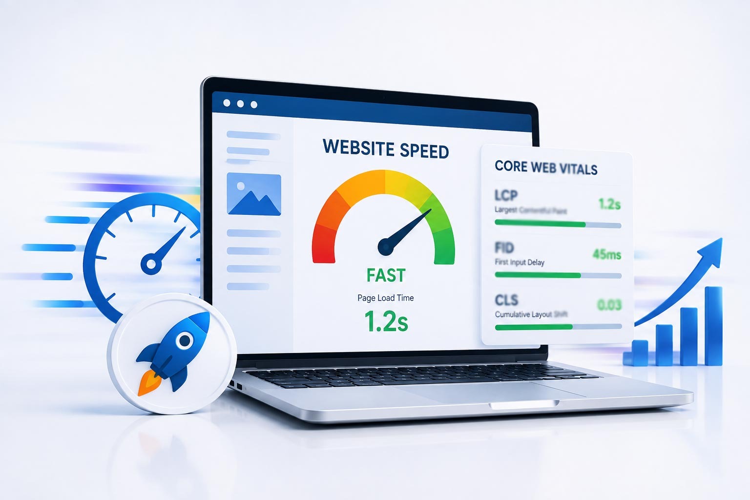 Website Speed and Core Web Vitals