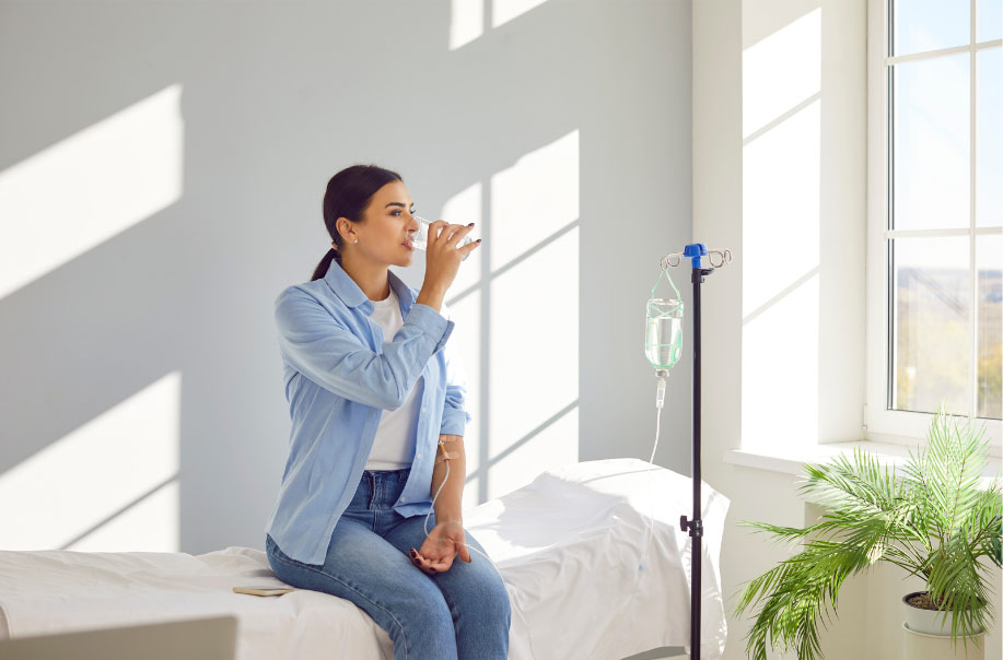 Custom Designed IV Therapy Websites