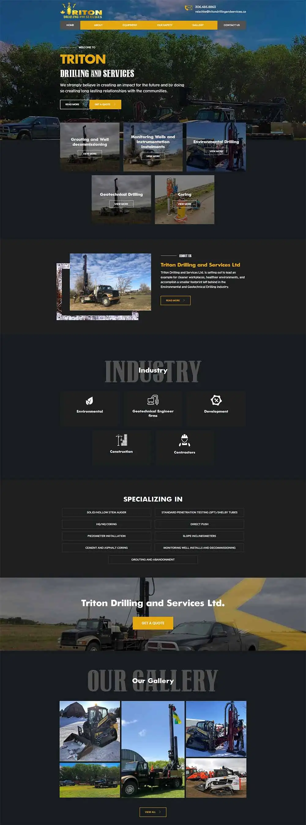 Triton Drilling and Services Ltd
