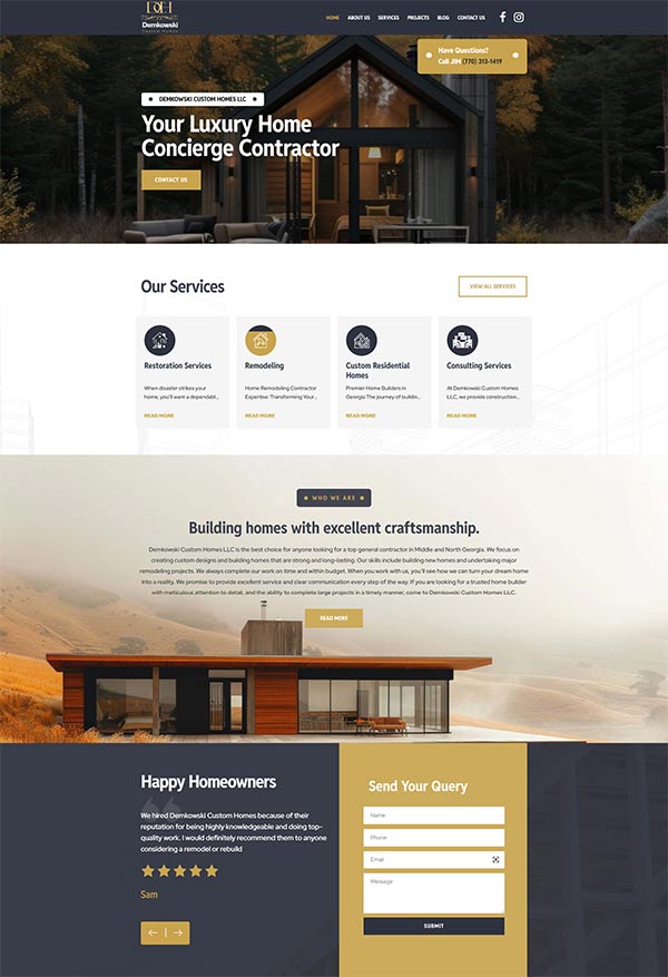 Demkowski Custom Homes