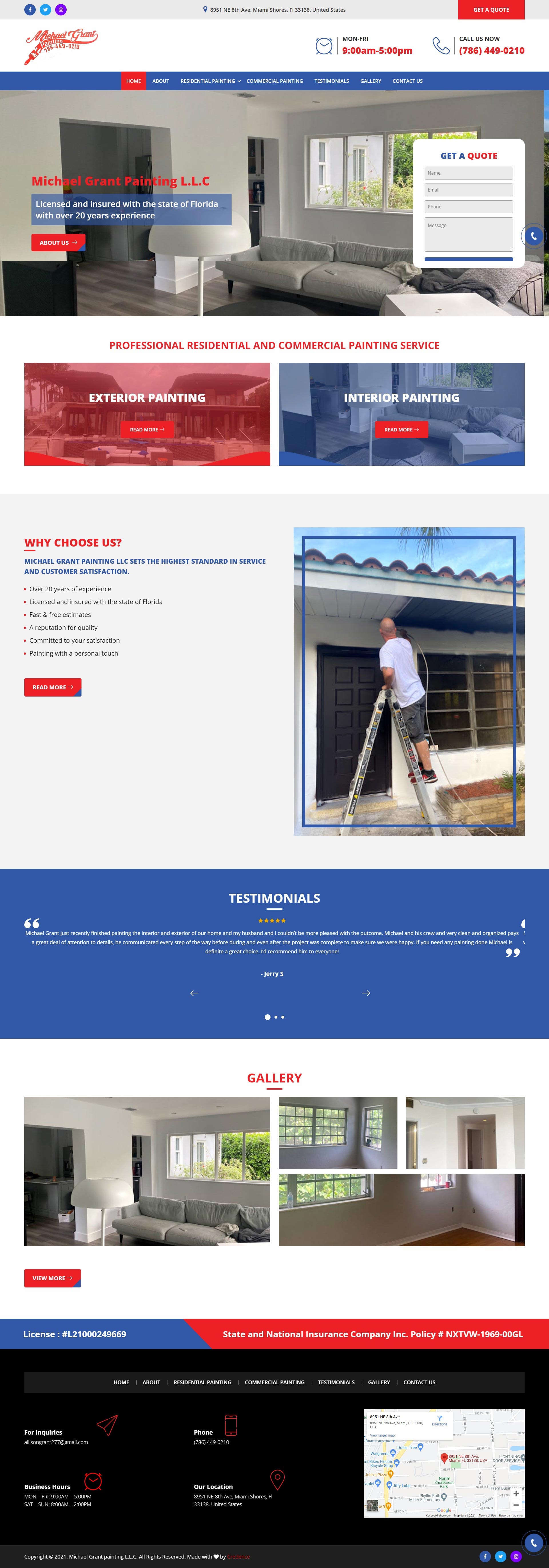 Michael Grant LLC