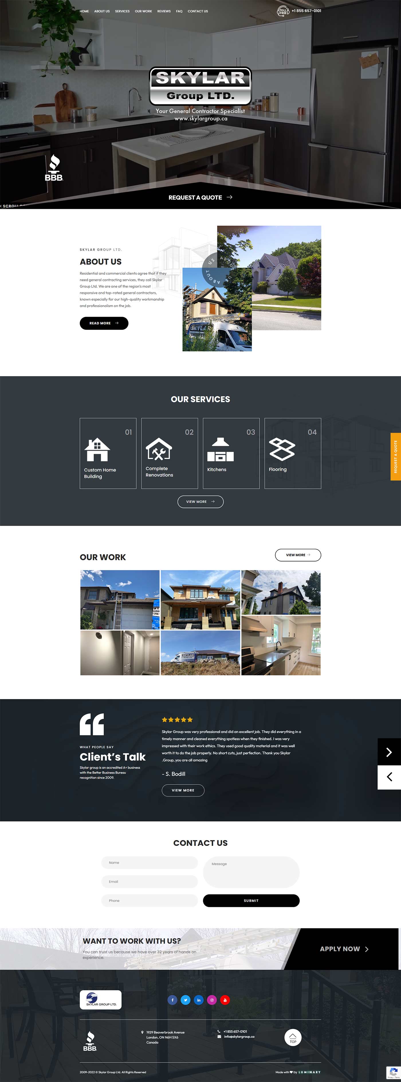 Skylar Group LTD.