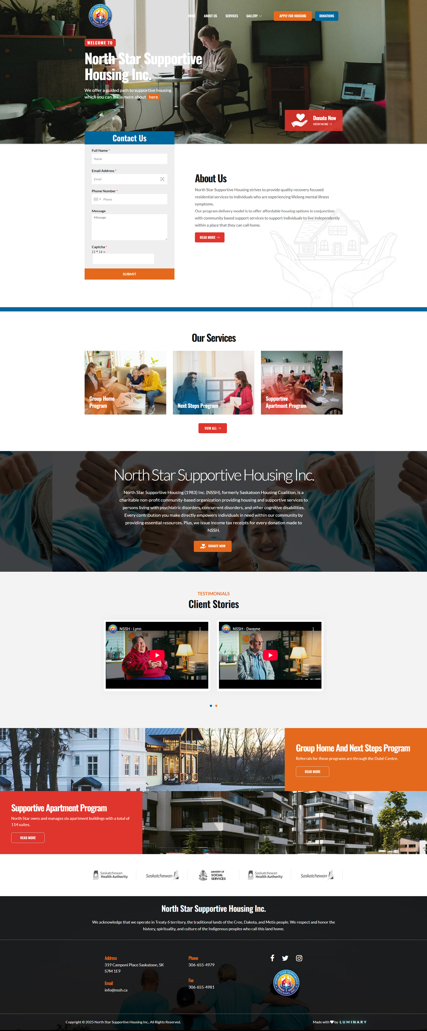Nonprofit organization