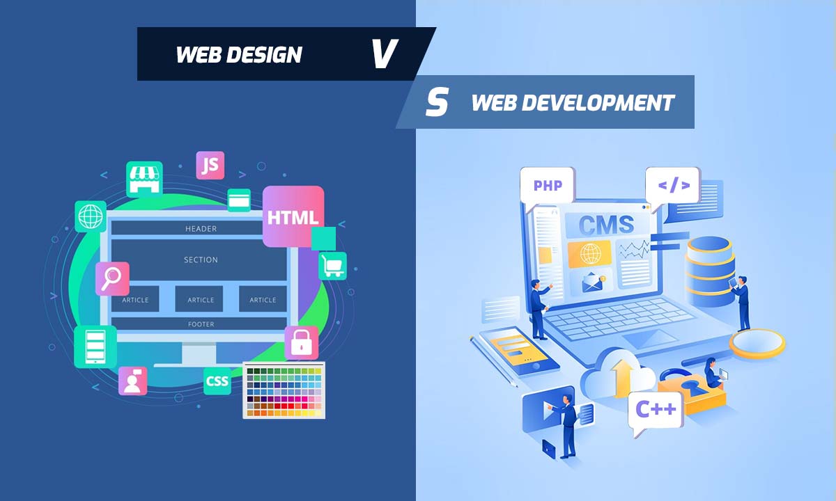 Web Design vs. Web Development